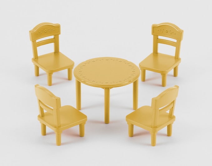 Table & Chair Set - 4