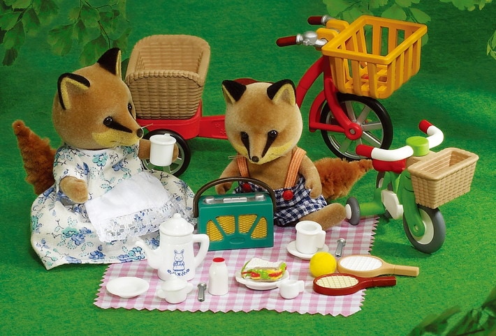 Bikes & Picnic Set - 8