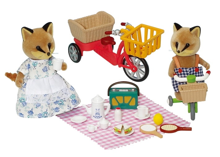 Bikes & Picnic Set - 8