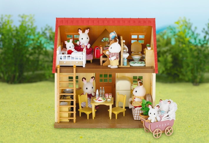 Sylvanian families starter hot sale