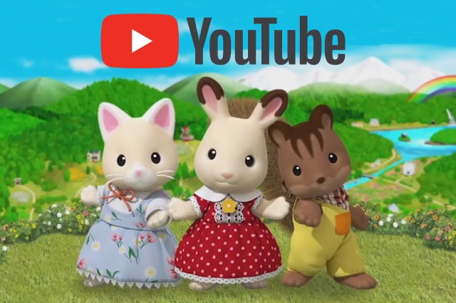  Sylvanian-families YouTube Channel