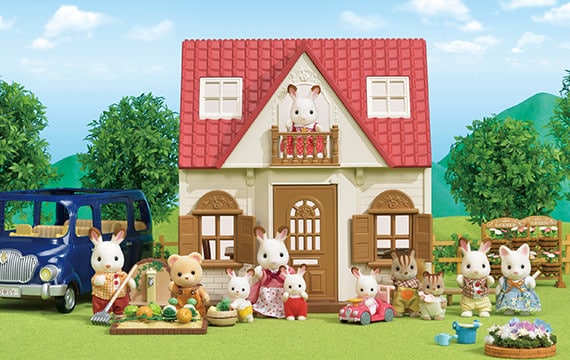 Casa de clearance sylvanian families