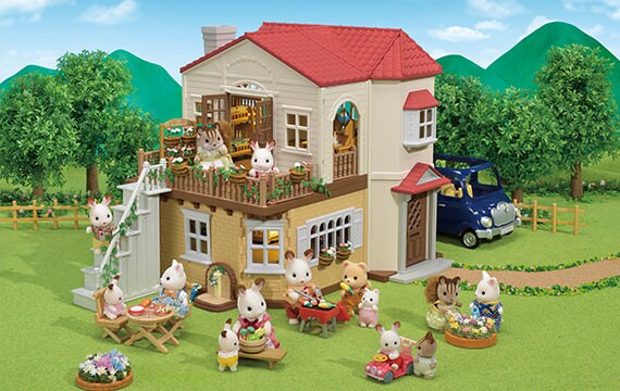 Casa de sylvanian hot sale