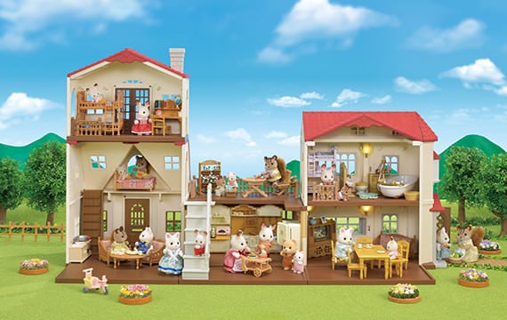 Casita sylvanian hotsell