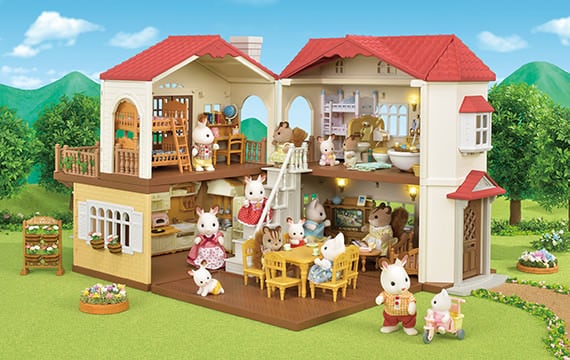 Casita de silvania online