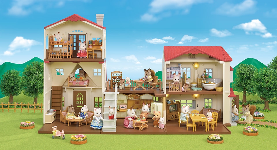 Casa de hot sale muñecas sylvanian