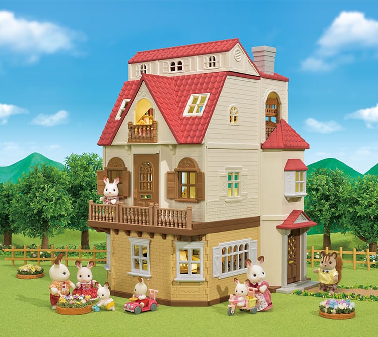 Casas de sylvanian on sale families