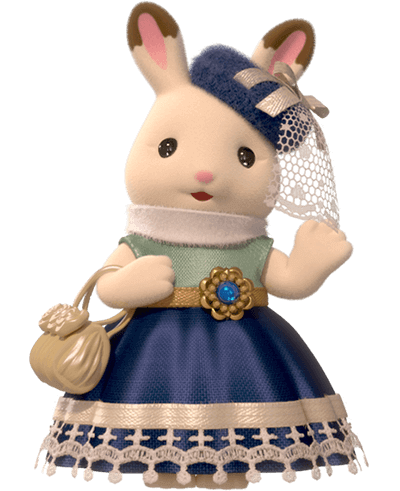 Chocolate Rabbit older sister
