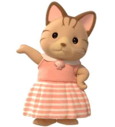 Striped Cat Sister