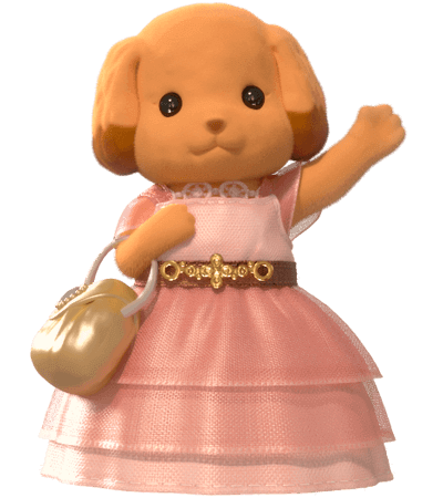 Toy Poodle older sister