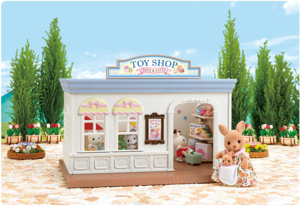 A huge amount of nostalgia': end of an era as London's famed Sylvanian  Families shop shuts, Toys