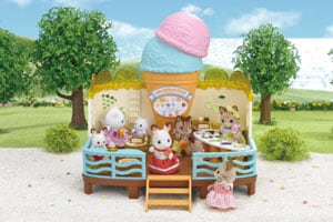 Ice Cream by the Sea !