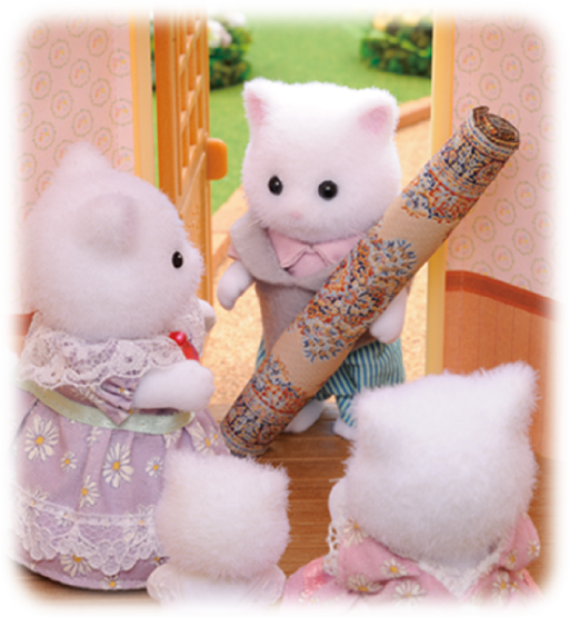 Sylvanian families hot sale tapete
