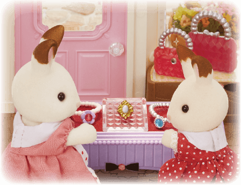 Sylvanian families freya's top house