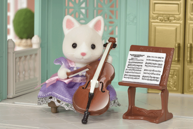 Công chúa chơi đàn cello