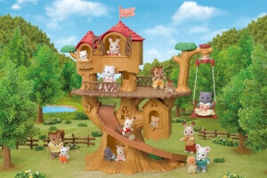 The Adventure in the Tree House