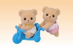 Zwei kleine Zauberer