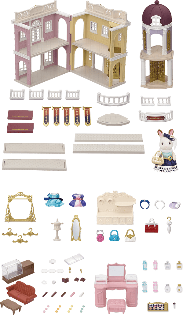 Sylvanian families sales grand department