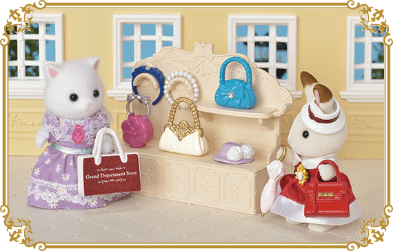 Grand Department Store Gift Set Sylvanian Families Town Series