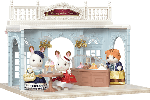 一番の Shop｜Sylvanian Gelato Creamy Families Series Town シルバニアファミリー