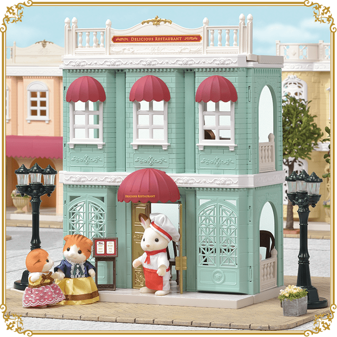 Sylvanian families restaurant 2025