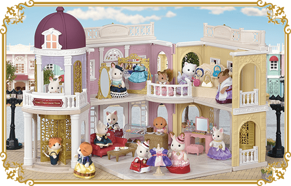 Sylvanian families town store