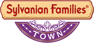 Serie med Sylvanian Families-byen