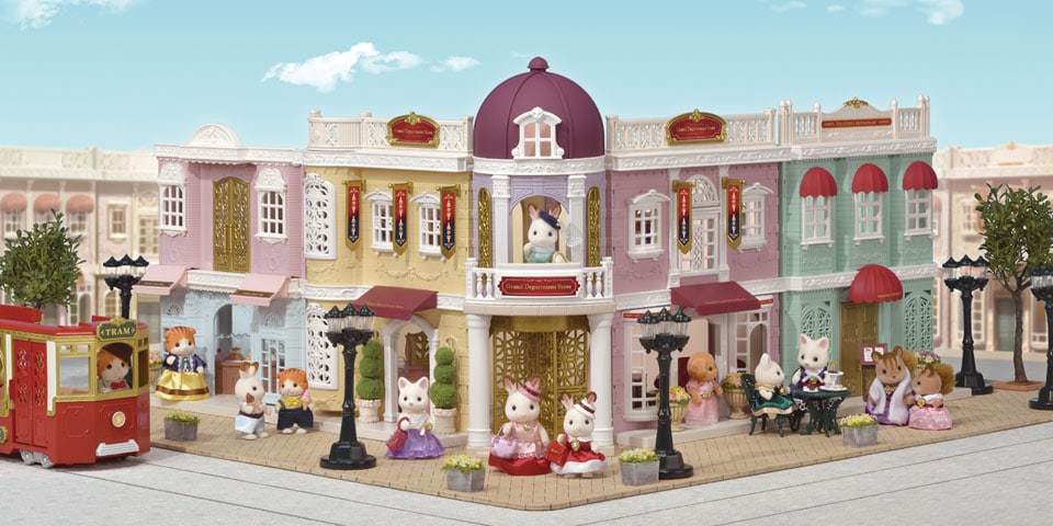 Byserien fra Sylvanian Families 