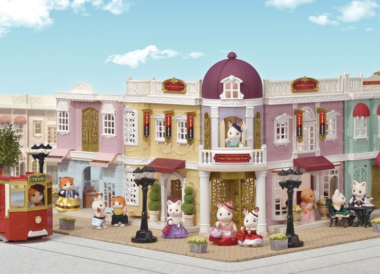 Sylvanian Families -kaupunkisarja