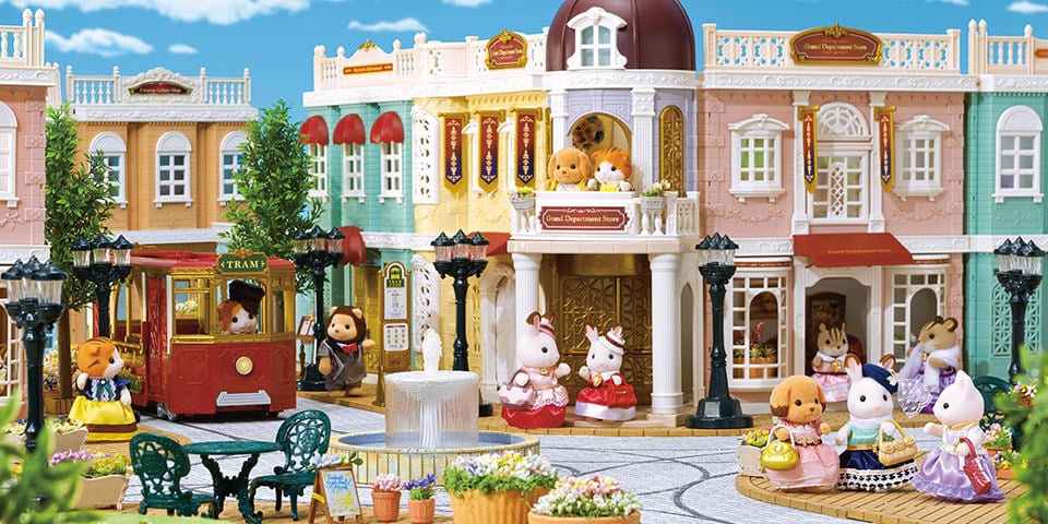 Sylvanian Families -kaupunkisarja２