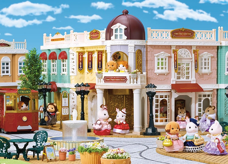 Sylvanian 2024 families city