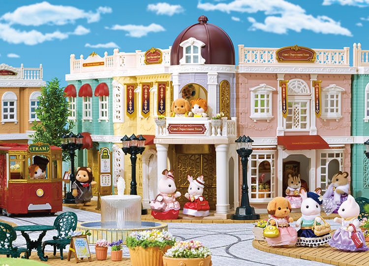 Byserien fra Sylvanian Families ２