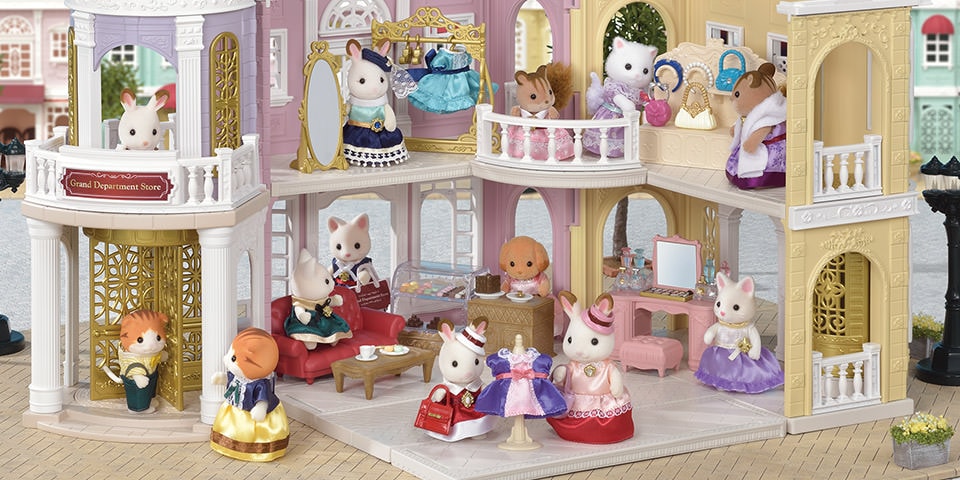 Sylvanian Families Stadsserie３