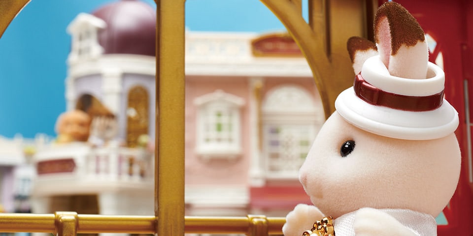 Seria „Miasto" Sylvanian Families４