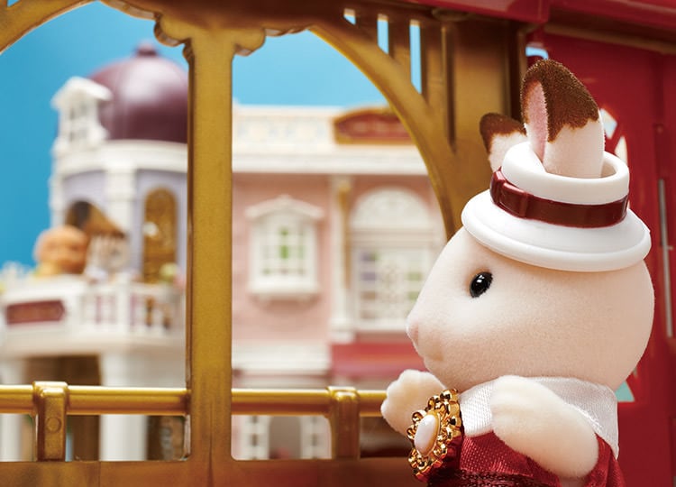 Seria „Miasto" Sylvanian Families４