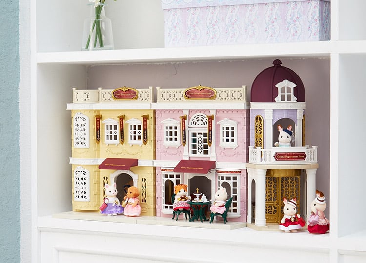 Sylvanian Families Stadsserie６