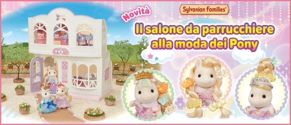 Sylvanian Families Pony Friseursalon