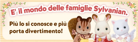 Sylvanian Families first guide