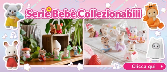 Baby Collectible Series of The Sylvanian Families