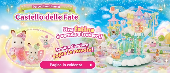 Sylvanian Families Skytop Fairy Castle