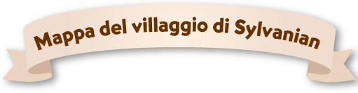 Mappa del villaggio di Sylvanian