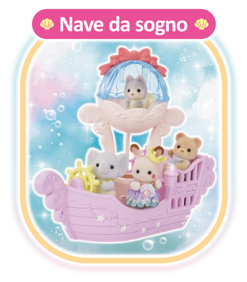 Nave da sogno