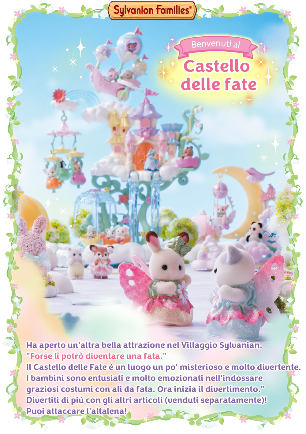Benvenuti al Castello delle fate!