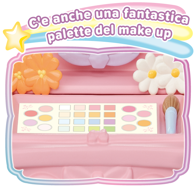 How to play８ C'e anche una fantastica palette del make up