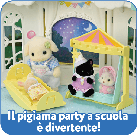 Il pigiama party a scuola è divertente!