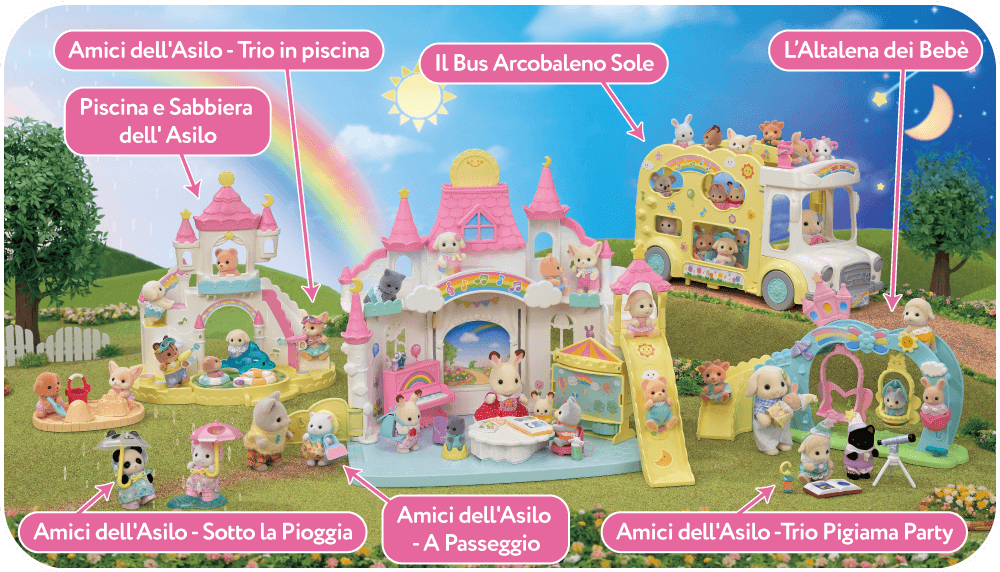 Playset Serie Asilo