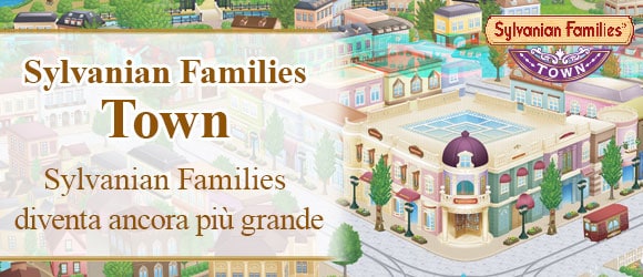 Sylvanian Families Town Series