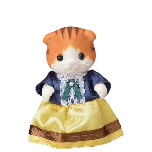 シルバニア　メイプルネコの赤ちゃん メイプルネコファミリー ⁄ ファミリーセット - シルバニアファミリー