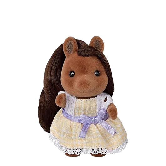 マロンポニーの女の子をしょうかいします！｜シルバニア