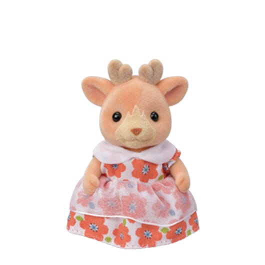 トナカイファミリーをしょうかいします！｜シルバニアファミリー公式サイト